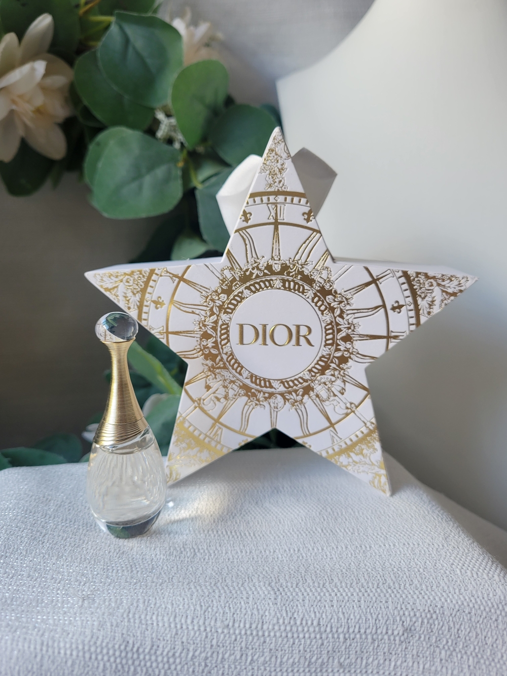 Dior j'adore Star Gift Set EMPTY BOTTLE